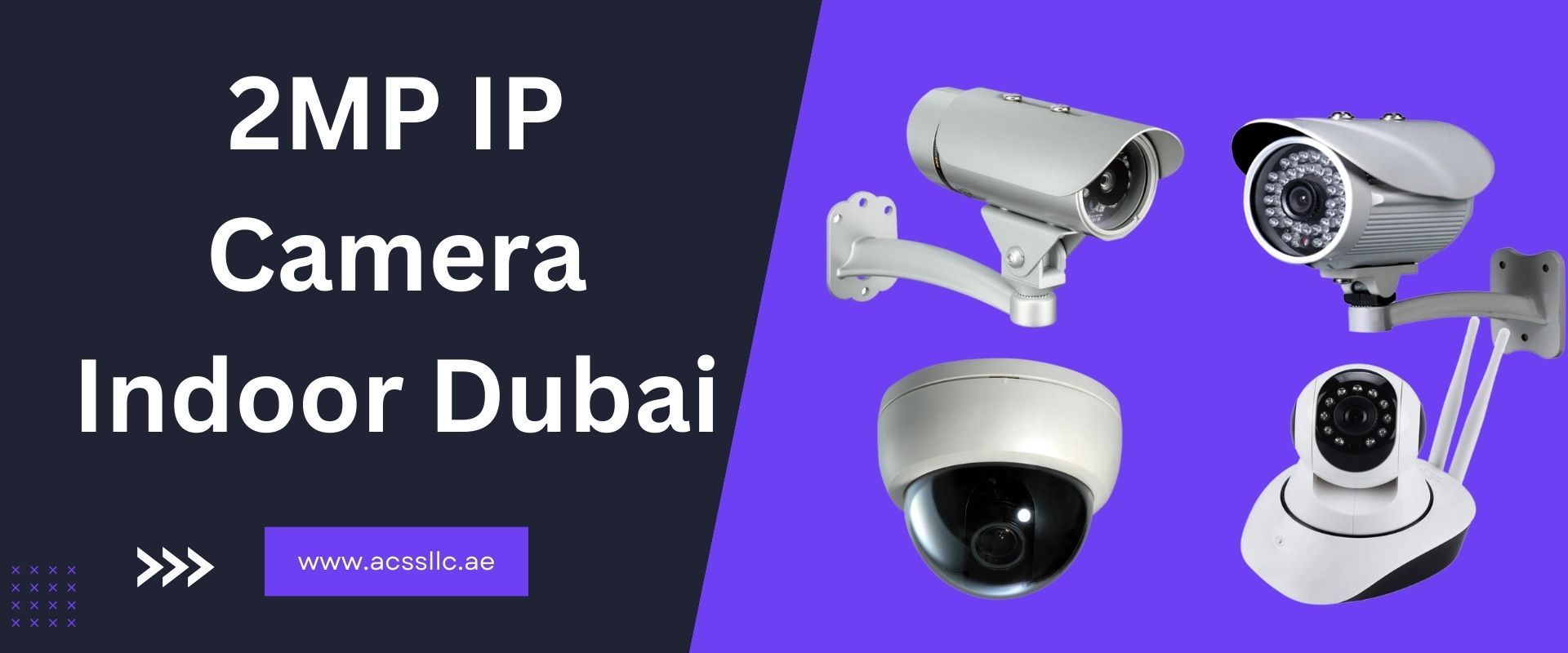 Best 2mp IP Camera Indoor Dubai Hikvision IP Camera in Duai UAE