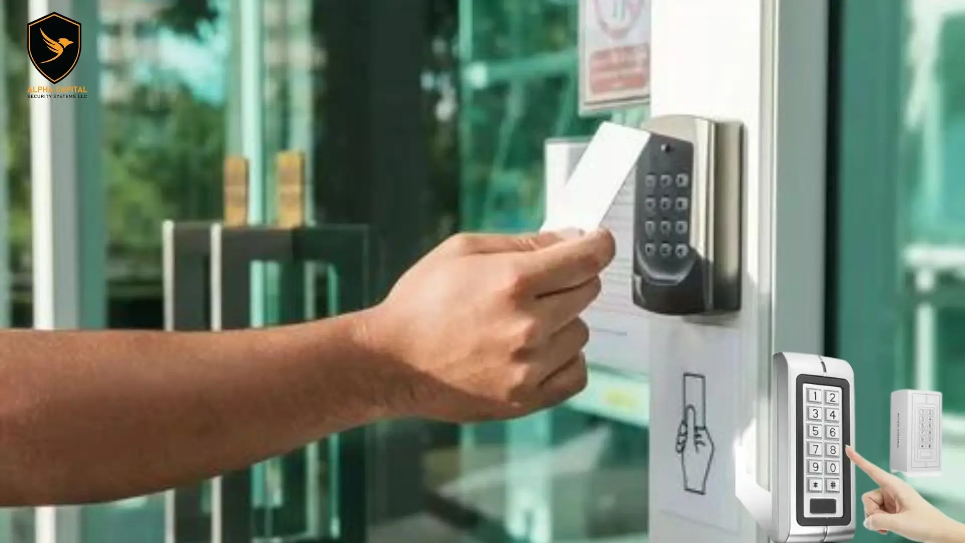 Dahua Access Control System Dubai